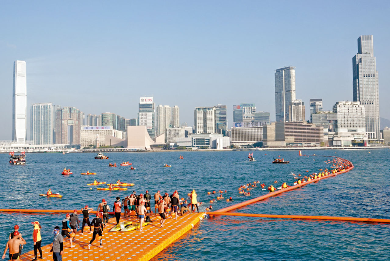 周日十公里賽取消 10月維港泳或停辦
