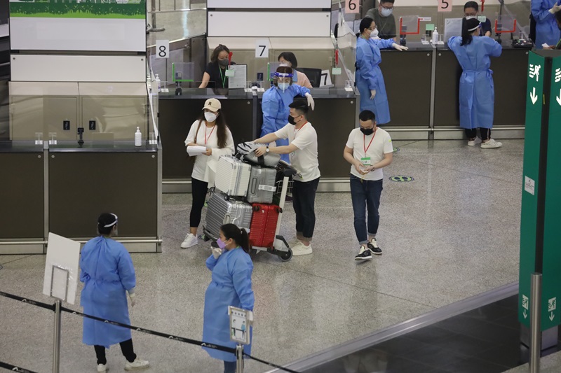 消息指，再多最少30名由非洲抵港人士，驗出瘧疾病毒。(資料圖片)