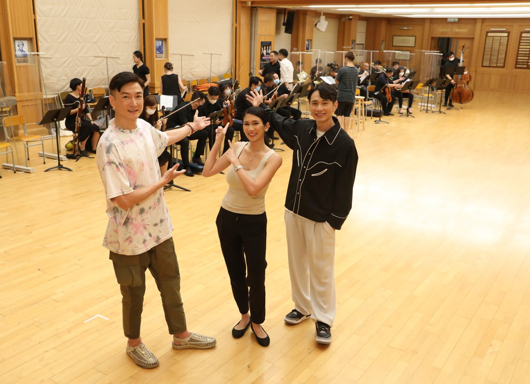  王梓軒站台演音樂劇安全第一 《淪落人》Crisel產後三個月紮肚收身