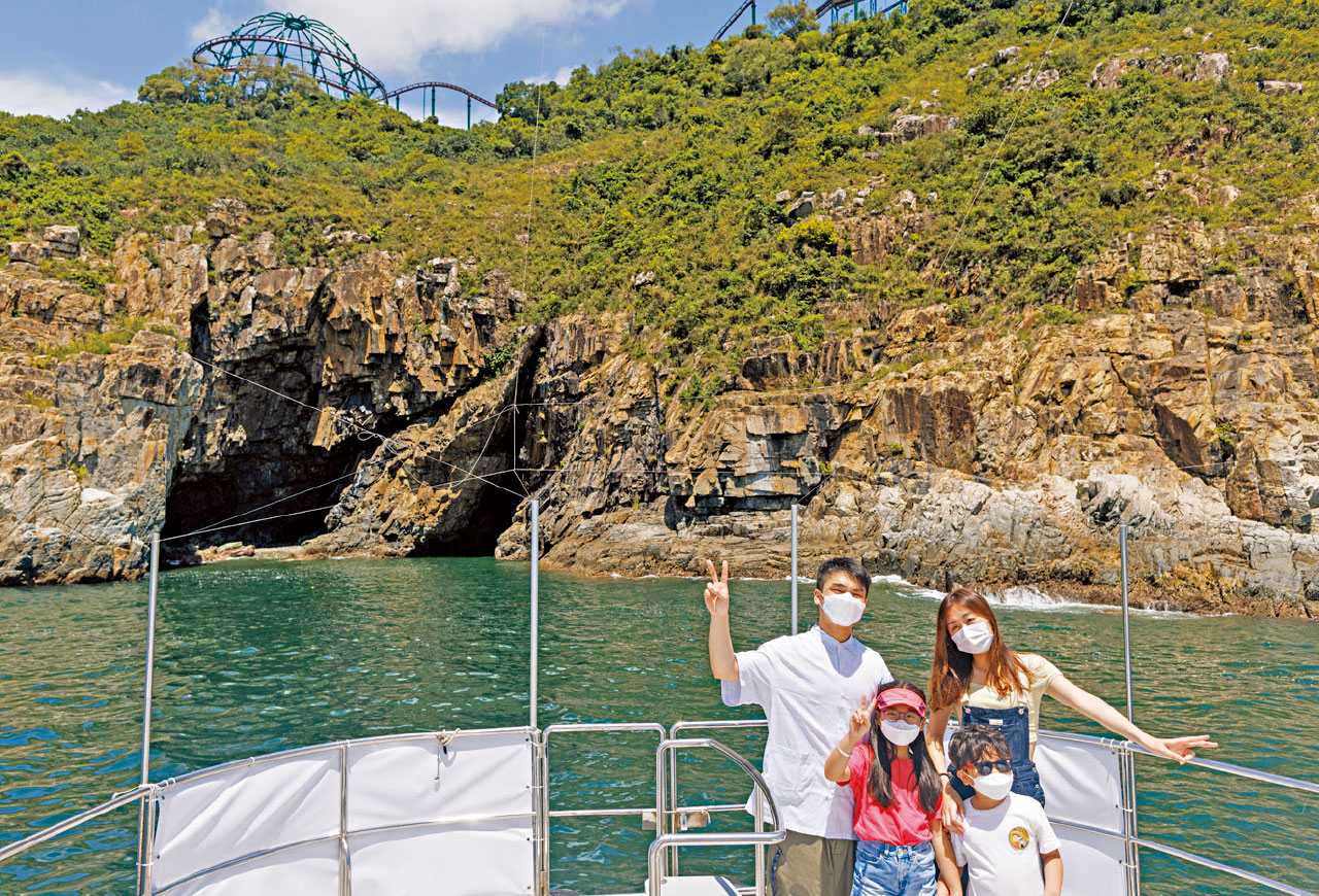 集觀光 探索 學習元素  海洋公園推兩海上觀光航線