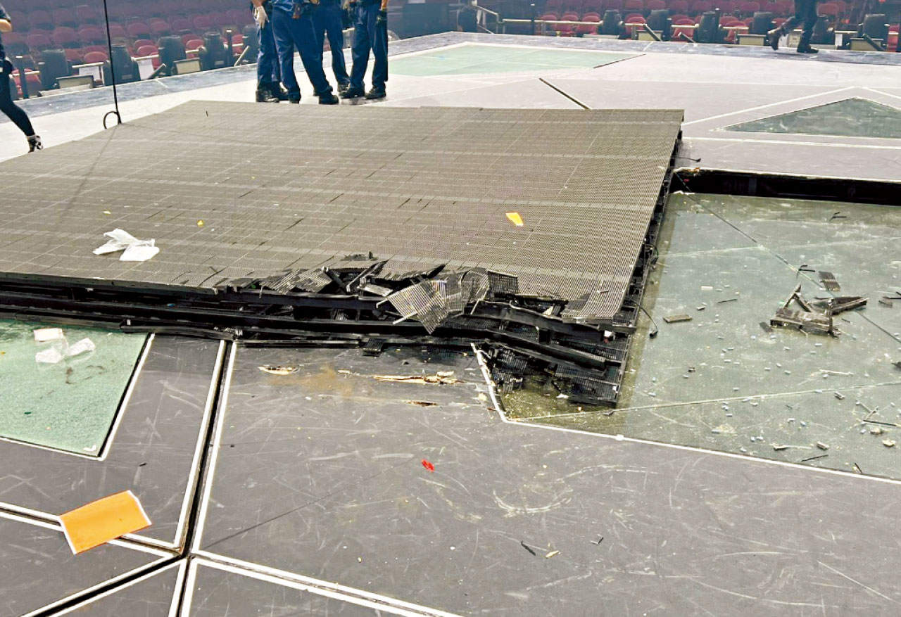 了解屏幕重量 警方再派員到紅館