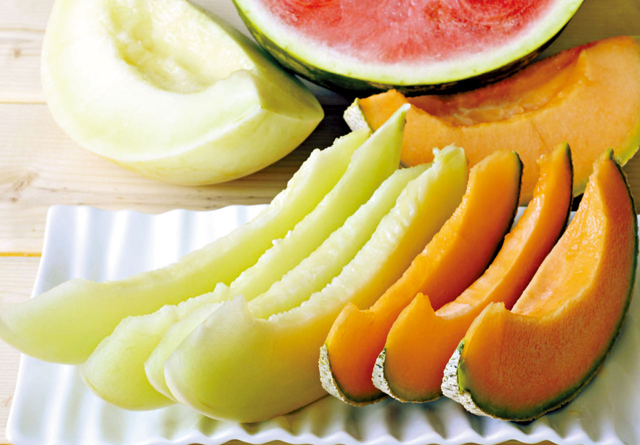 各色瓜果 各有營養