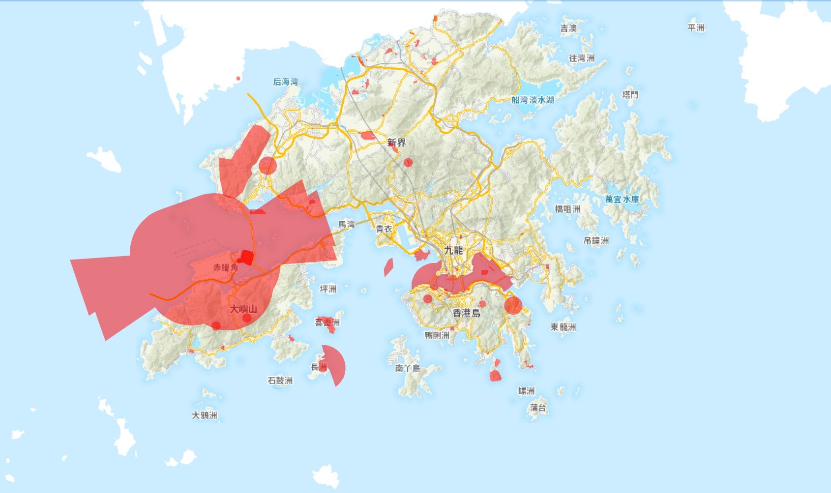 維港兩岸禁飛區驚見無人機  揭警察儀仗隊獲民航處許可拍片