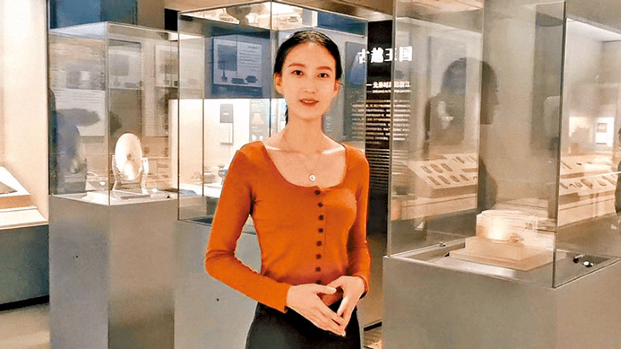 學考古的女生可以做甚麼工作？