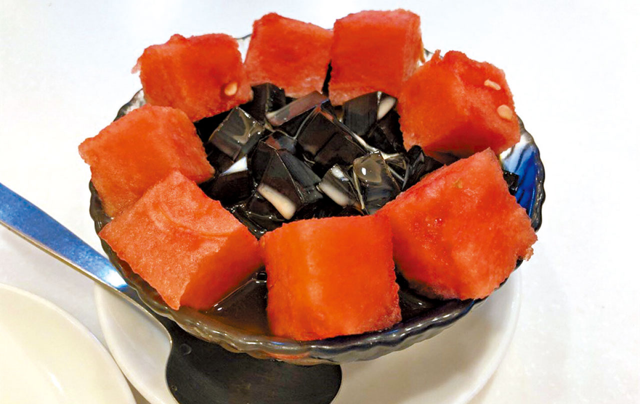 低熱量消暑食物——涼粉