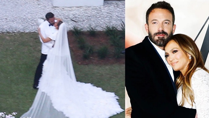 班艾弗力 珍妮花白色婚禮 20英尺頭紗超華麗