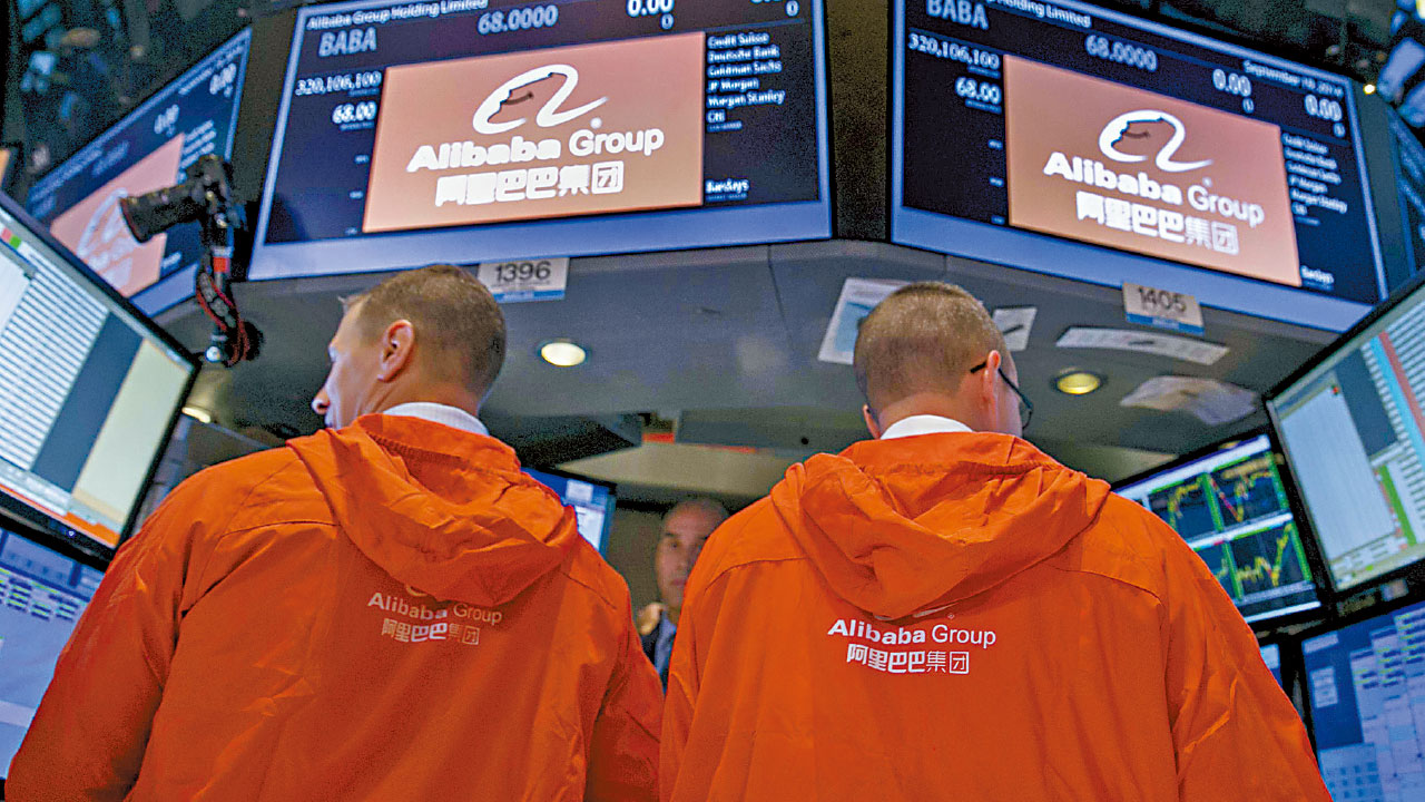 中概危機｜劍指萬九 好友先守19500 阿里闖低 港股難保二萬關