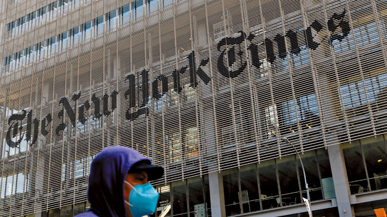 大數據分析《紐時》的中立性