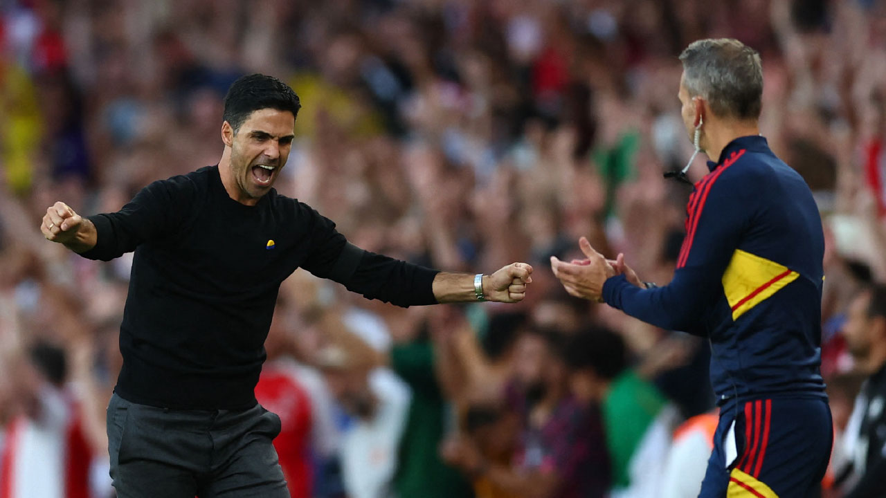 阿仙奴4連勝預兆英超封王？ 阿迪達：保持飢渴