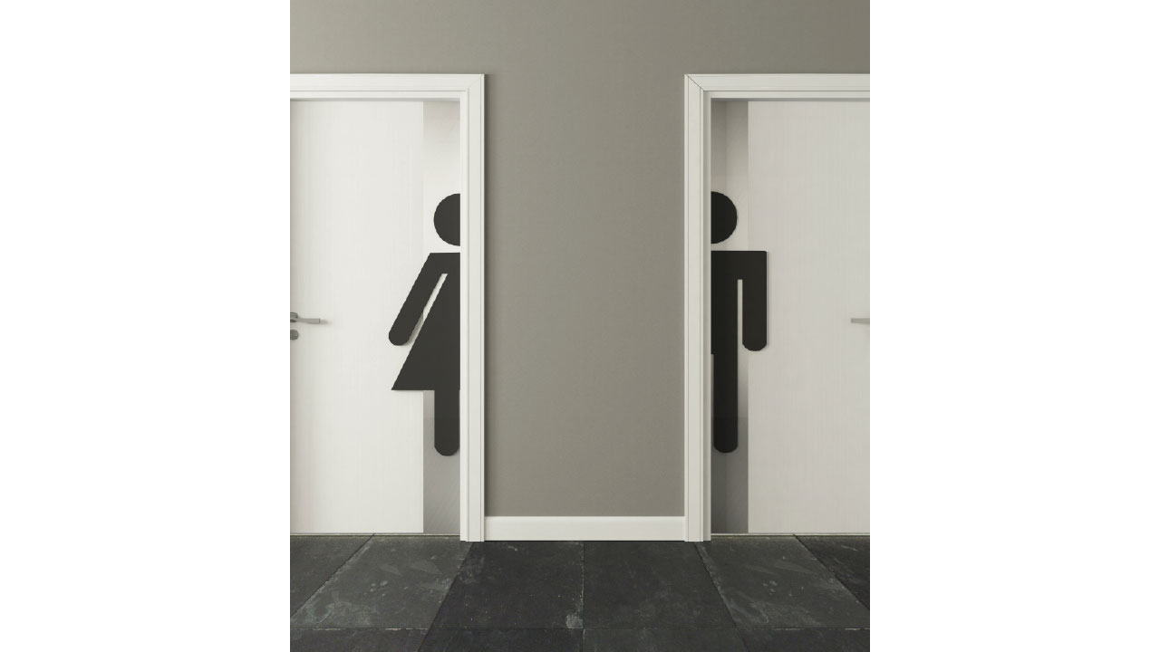 永遠等待的女廁