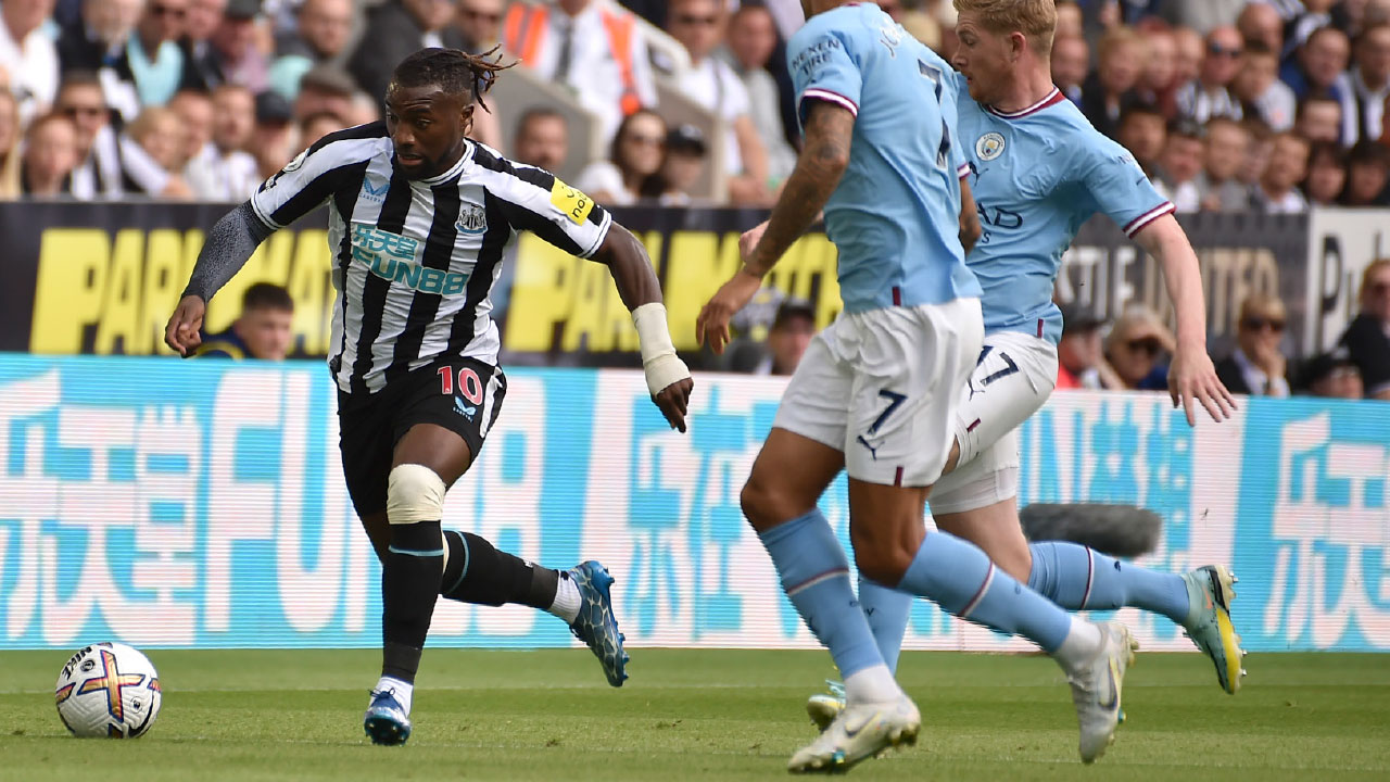 曼城險失3分  哥帥：紐卡素成強敵