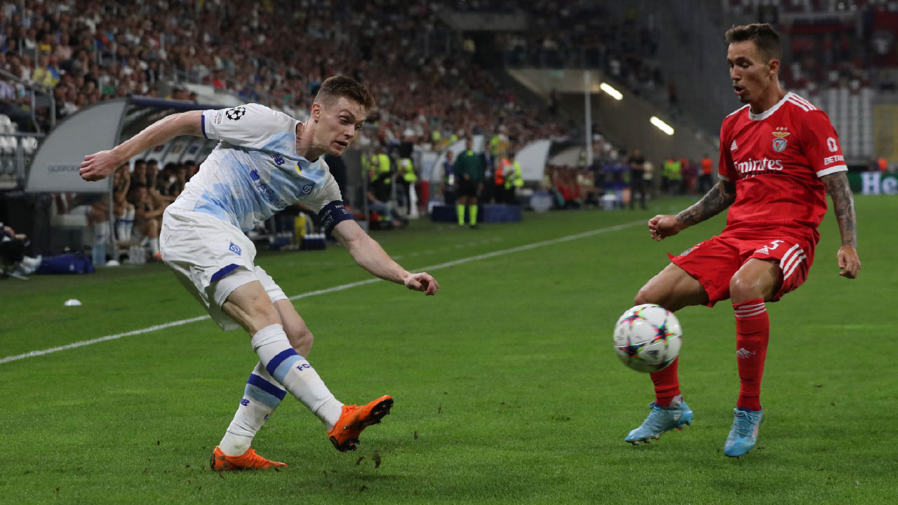 基輔兩主將復出 反擊賓菲加