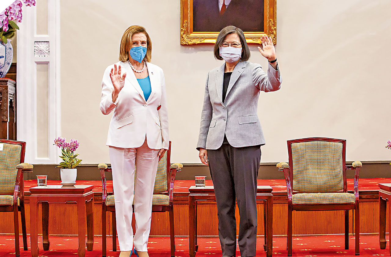 佩洛西風波與中國的反制理性