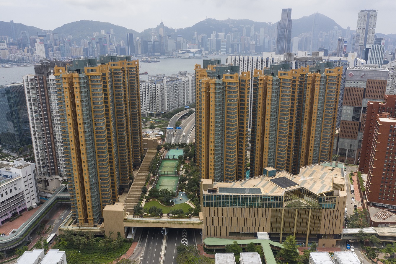 指標屋苑量價齊走下坡