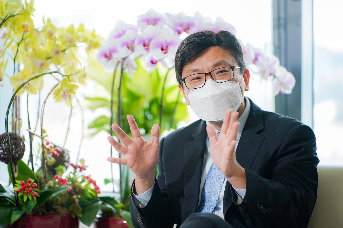 孫玉菡擬任內完成加強保障「數碼平台工作者」的工作。(李睿哲攝)