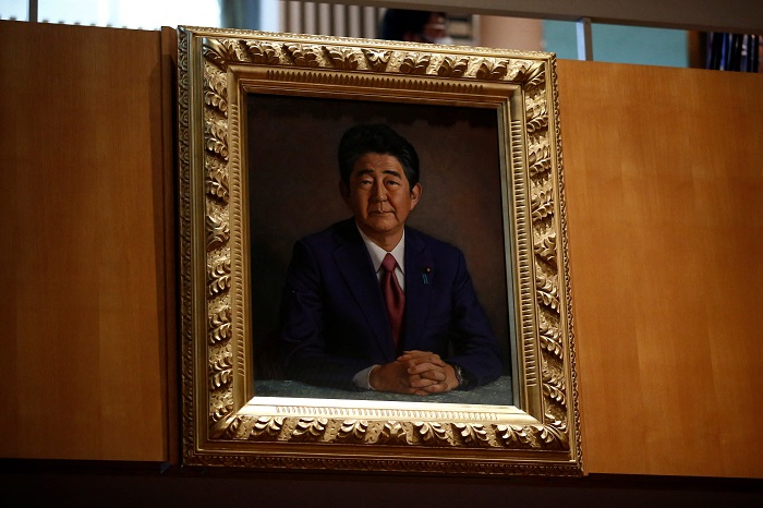 據報多國元首及前領袖將出席安倍晉三的國莽。(路透社)