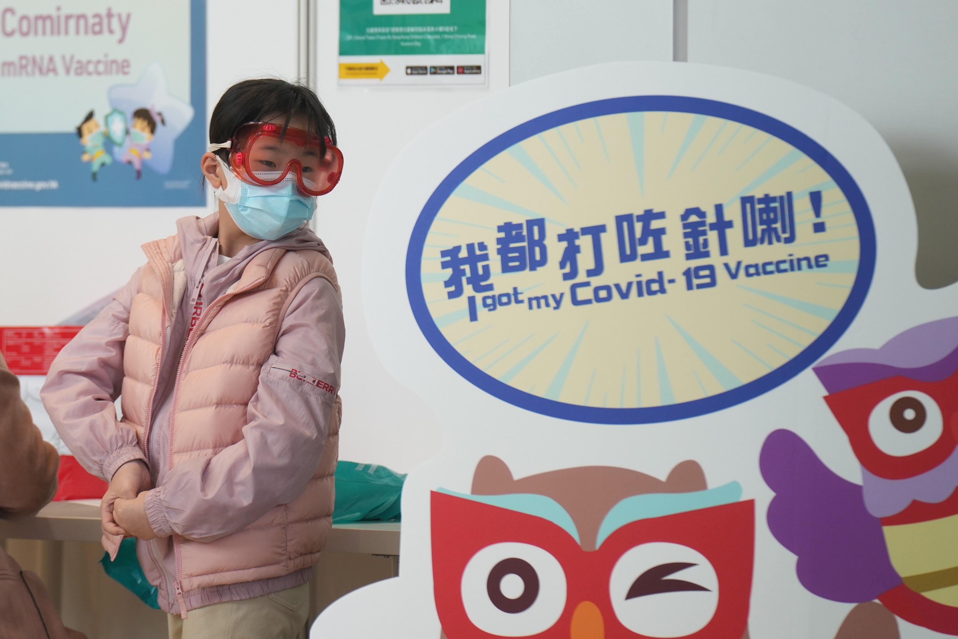 疫情｜兒童感染新冠危重個案增加　李子良呼籲盡快接種疫苗