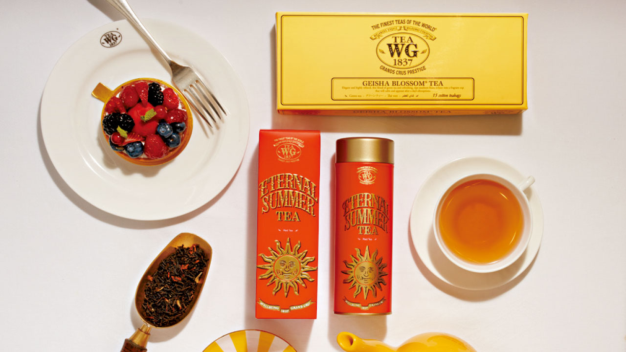 Tea WG 仲夏限定 買茶葉免費送蛋糕＋馬卡龍！
