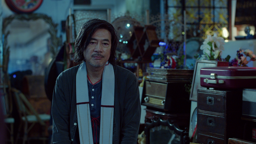 凶宅清潔師｜長髮造型有驚喜 李成昌變靈異片代言人？