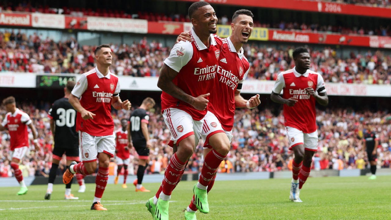 英超開鑼 倫敦揭戰幔  阿仙奴鋒強襲水晶宮