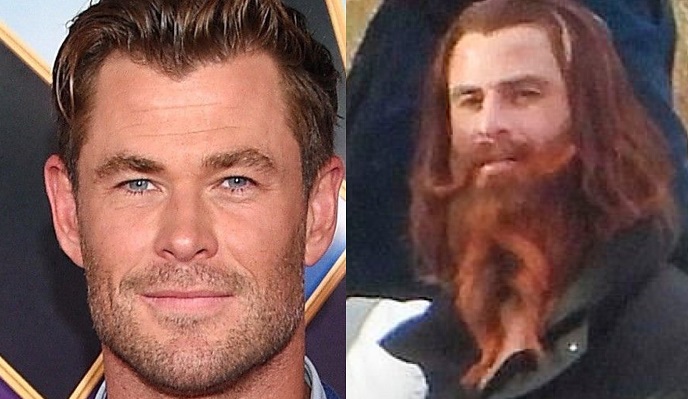 雷神基斯新look 長鬚尖鼻拍《末日先鋒》前傳