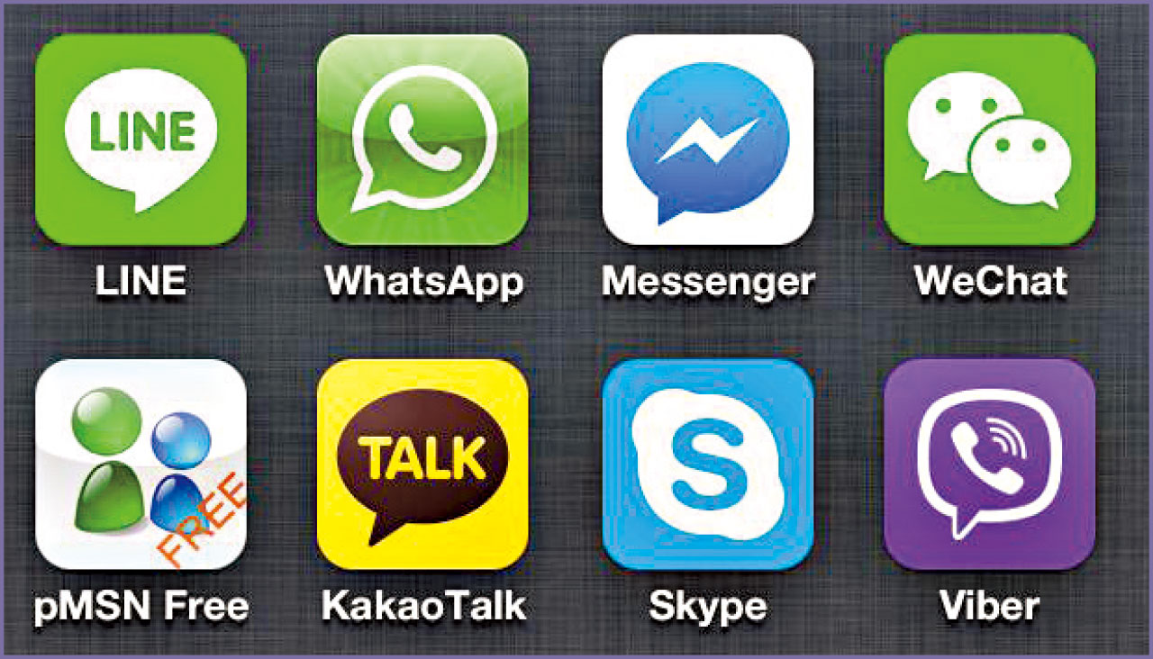 五大即時通訊工具