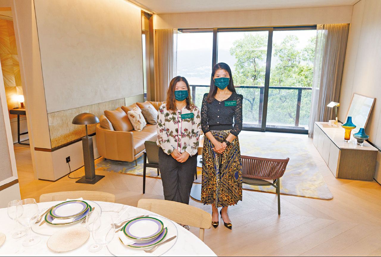 市況熱鬧｜豪宅加入新盤戰 林海山城擬推最少53伙招標