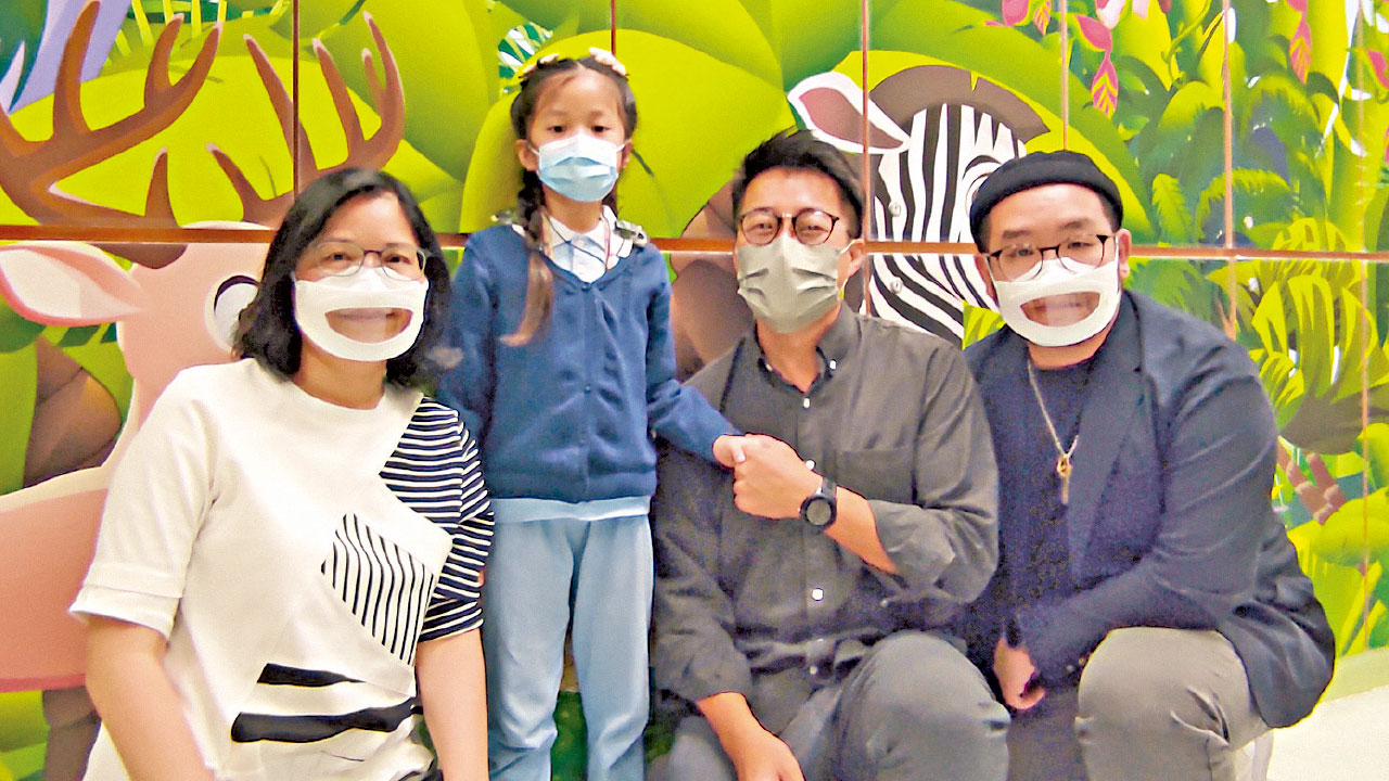 裝人工耳蝸始學聽力語言 聽障童術後經訓練小一升主流名校