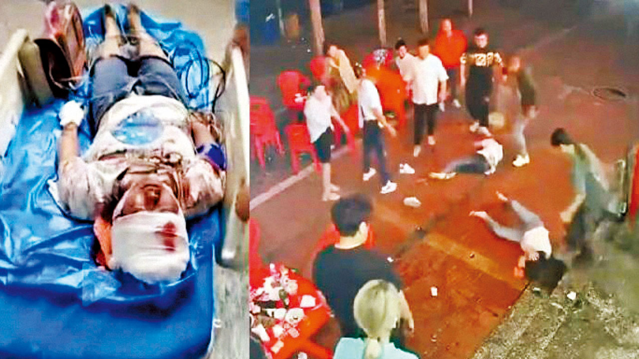 涉「惡勢力組織」及「保護傘」 唐山打人案28人被起訴8警落馬