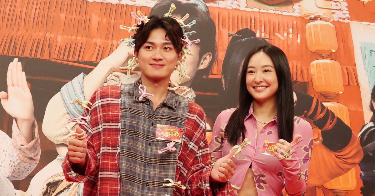 痞子殿下｜周嘉洛否認抄星爺 演技有待改善