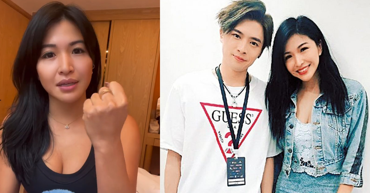 陳偉琪盼斷食醫類風濕性關節炎 細龍太係Frankie@MIRROR堂妹