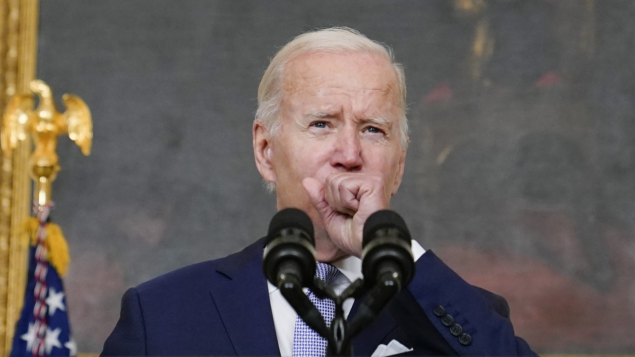 拜登新冠病毒檢測連續兩天呈陽性。(AP)