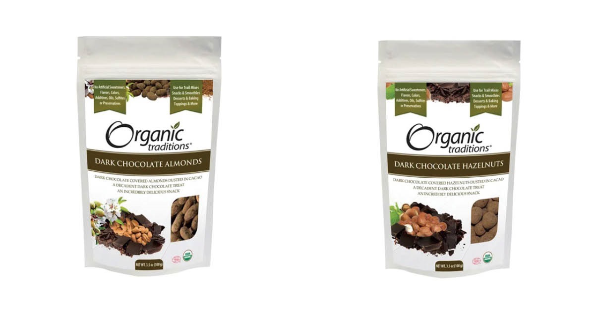 兩款朱古力產品未有標示可能含致敏物（奶類或木本堅果）