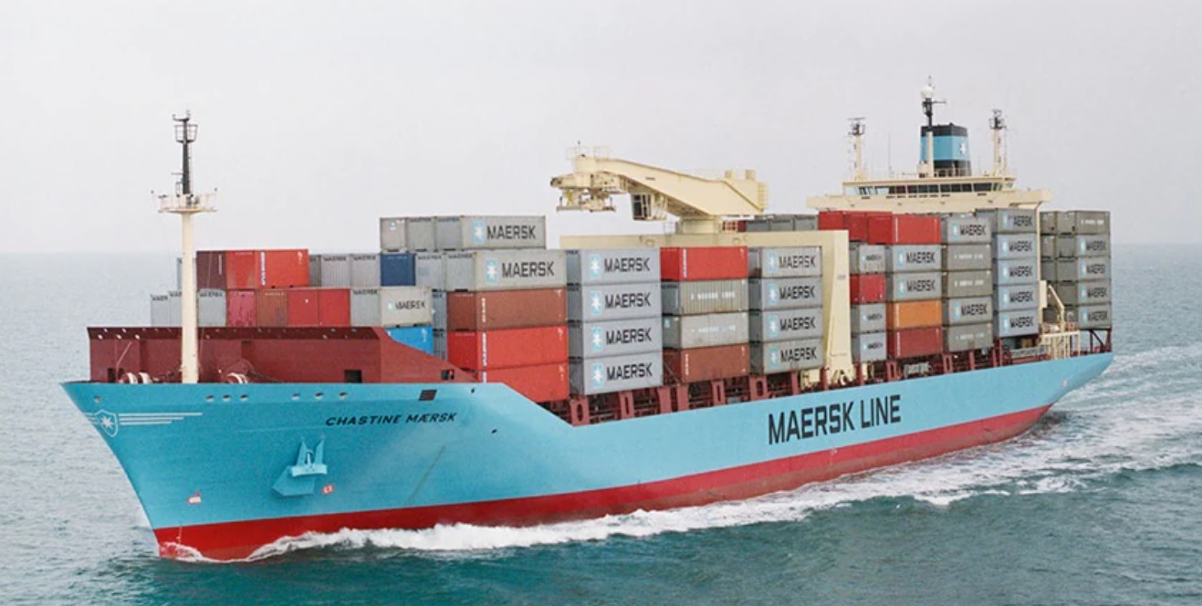 馬士基預告全球貨櫃需求放緩  歐洲港口及倉庫爆滿