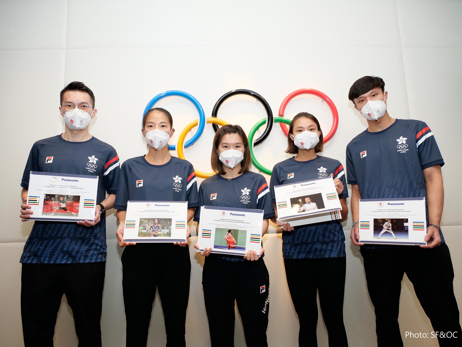 10名運動員獲頒贈合共345.6萬元運動獎學金。