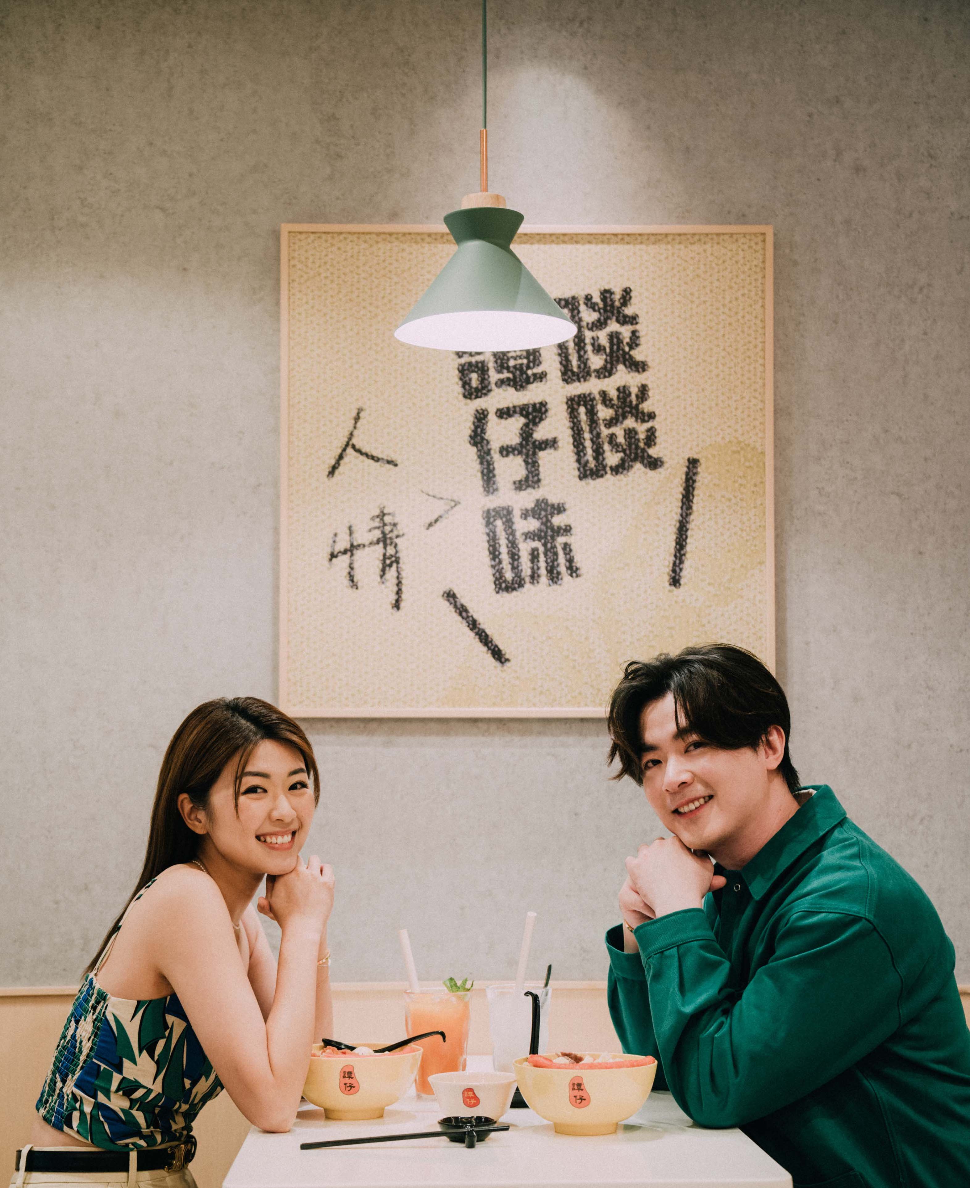 首與Hillary「情侶檔」拍廣告  洪卓立大爆女友在家變雙特辣