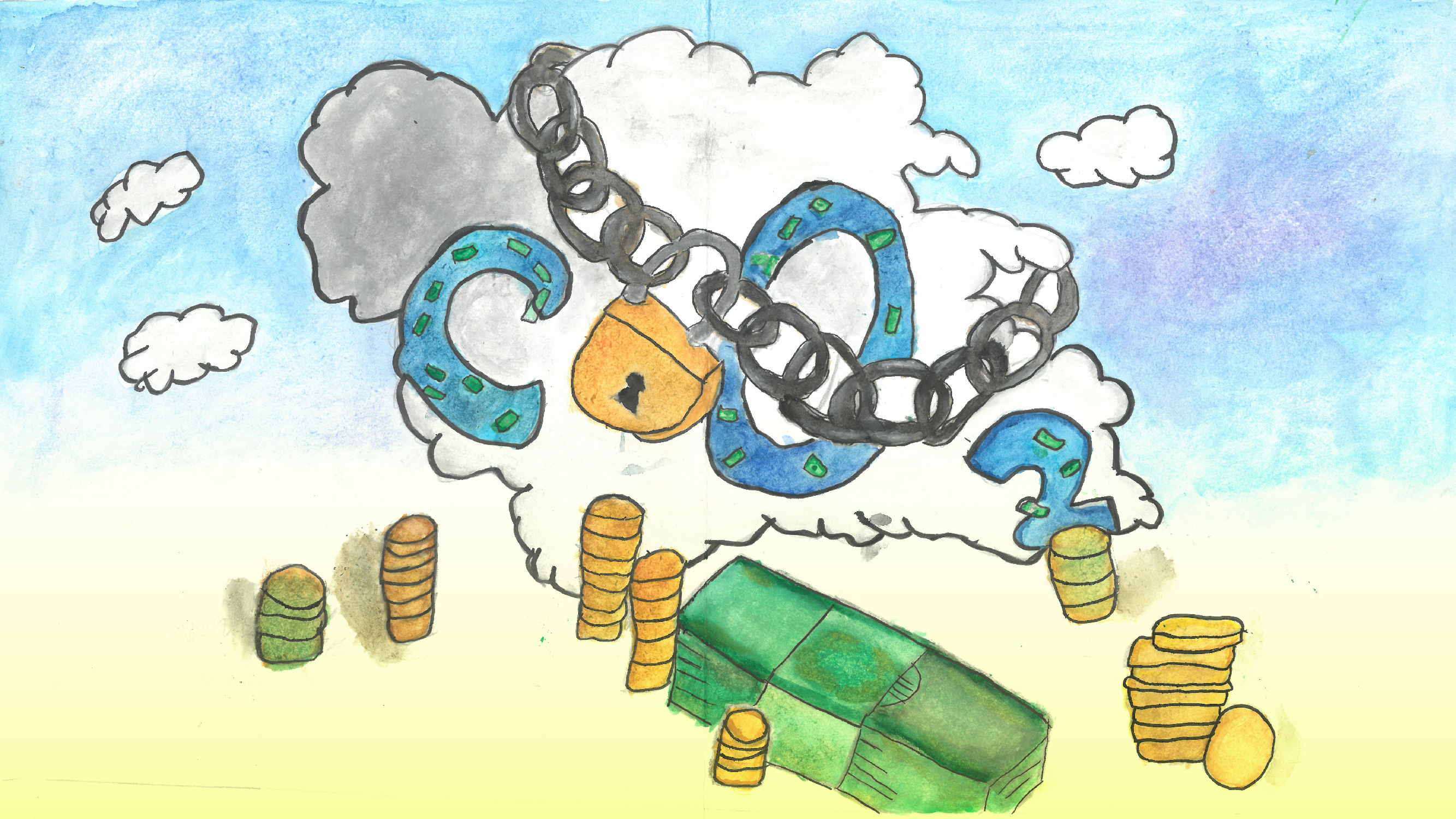 來源：廠商會蔡章閣中學 5C GURUNG Archin同學 題目：碳定價(上)