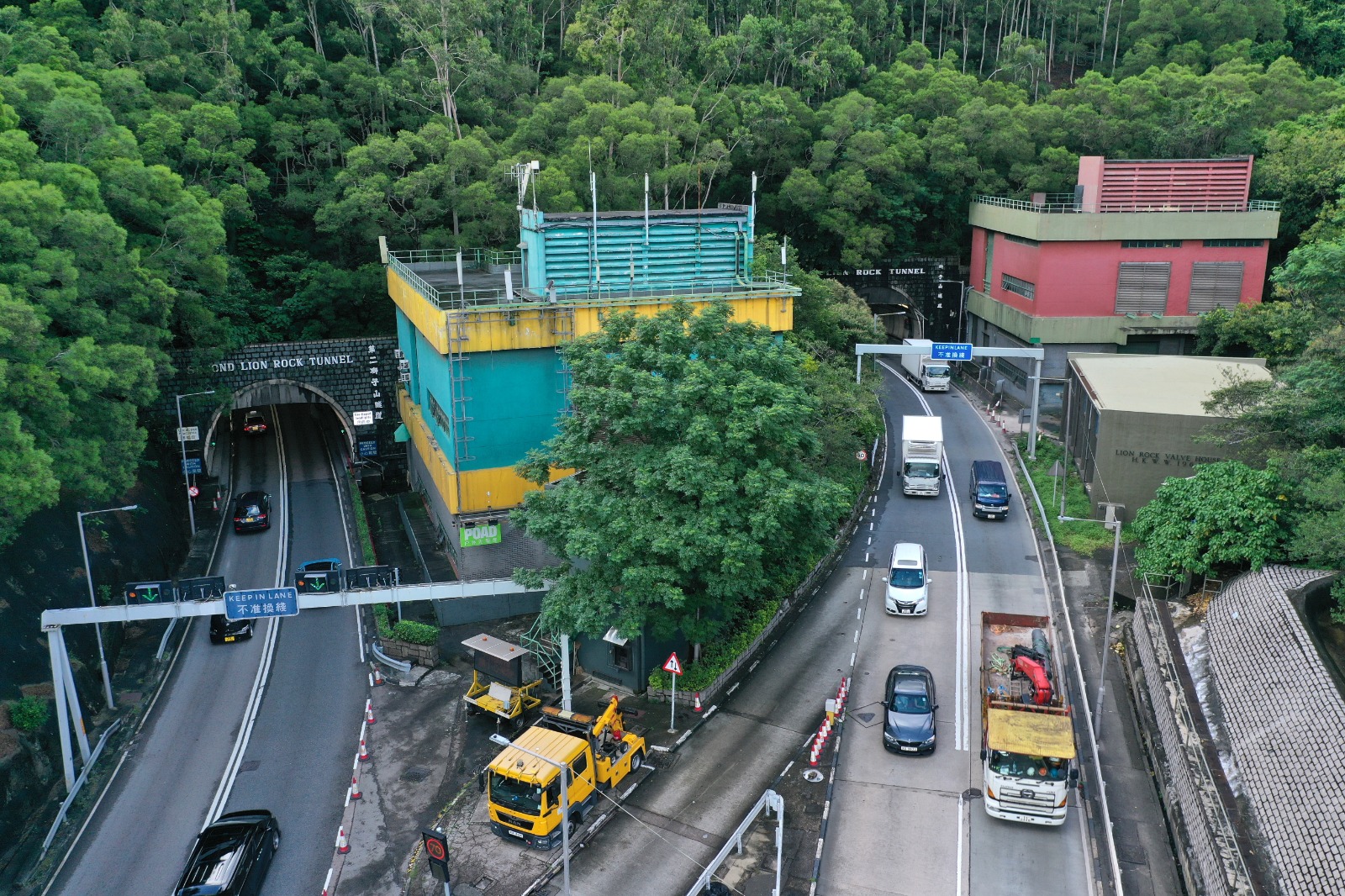 獅子山隧道擴建｜新建1.4公里長三線行車隧道  路政署冀提升交通流量解決擠塞
