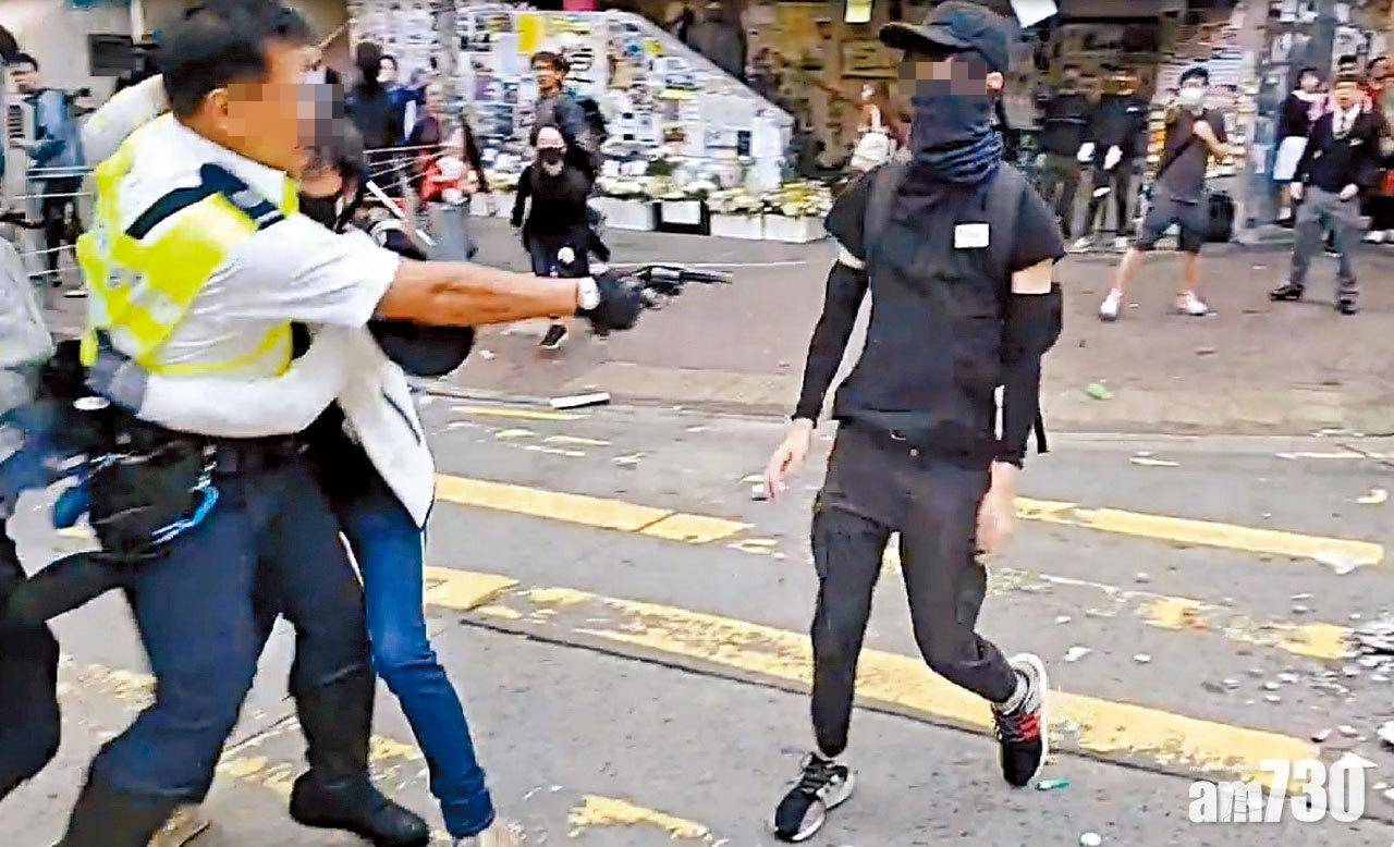 西灣河開槍案｜「熊仔餅」等兩被告涉企圖搶槍　今早裁決