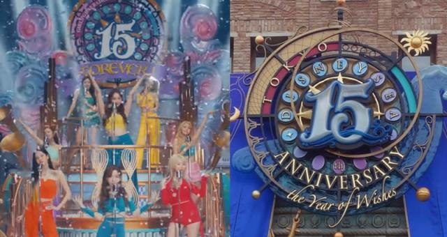 少女時代MV導演認抄迪士尼15周年logo