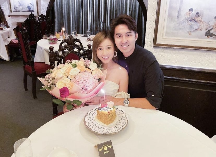 美棋BB慶祝33歲生日 感激男友努力創造更好生活 