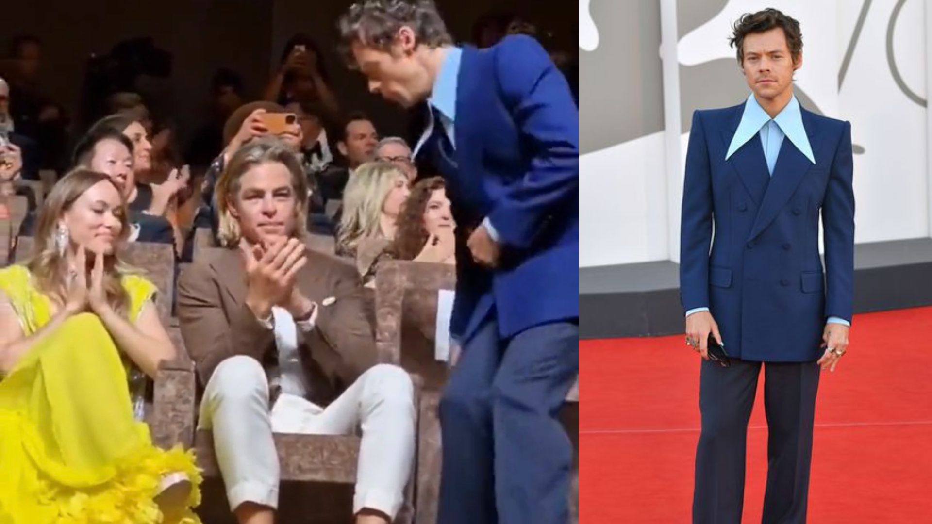 威尼斯影展｜《別擔心親愛的》首映鬧不和 Harry Styles疑向基斯派恩吐口水