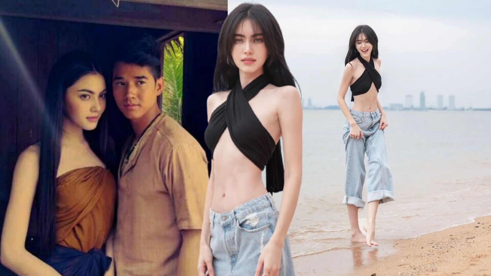 泰片《嚇鬼阿嫂》女神Davika露蛇腰 性感回饋1710萬粉絲