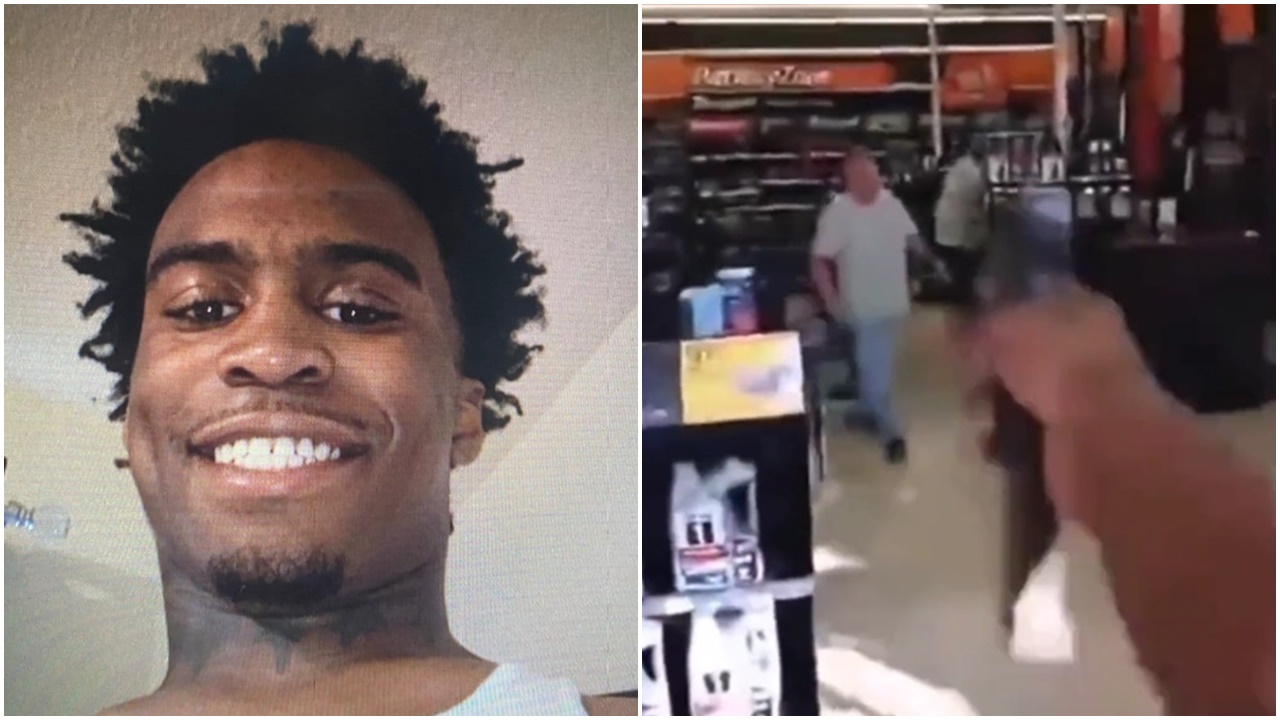 美國19歲男直播向人開槍，駕車隨機開槍數小時終落網。(Twitter)