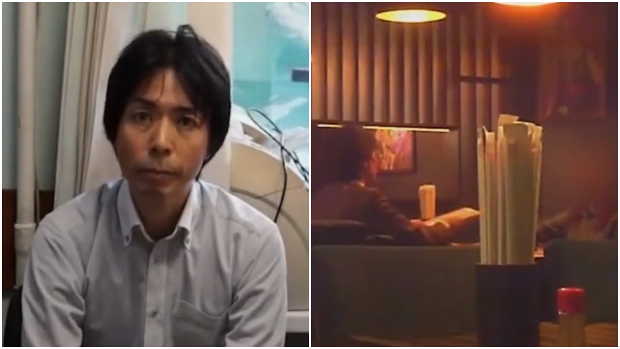 俄以間諜罪拘留日本駐海參威領事，限48小時內離境。(Twitter)