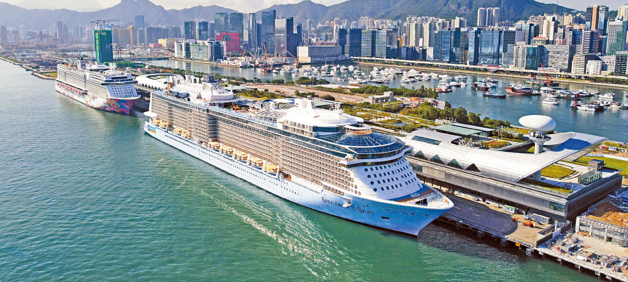 旅議會憂失郵輪母港地位 議員嘆展覽生意拱手讓星洲