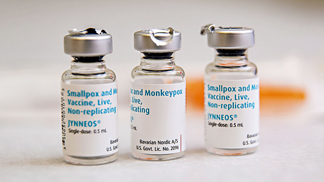 港首猴痘患者已出院 4高危群組下月可打針