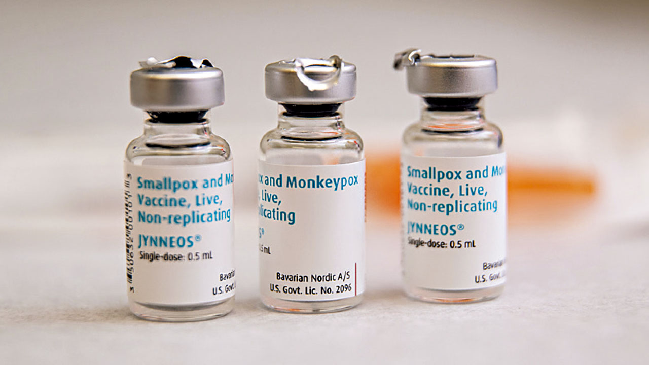 港首猴痘患者情況穩定