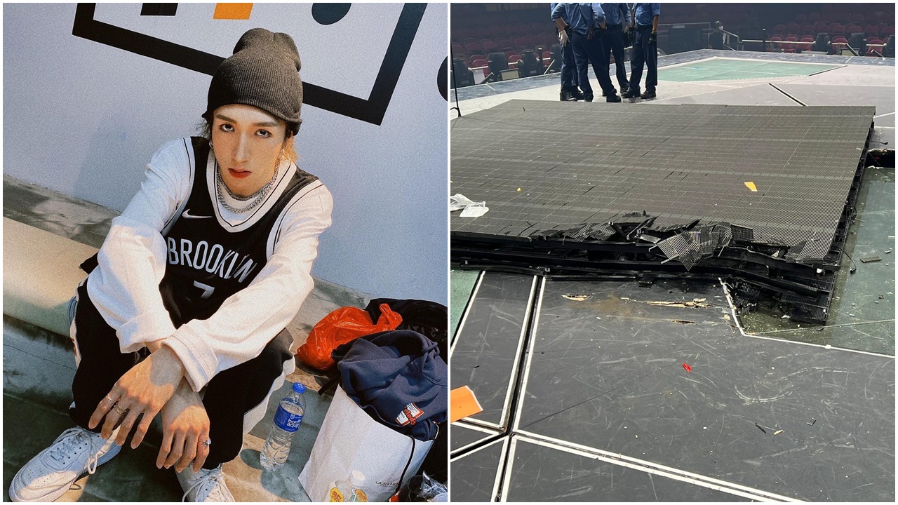 MIRROR紅館演唱會意外，警方今日執行法庭搜令，到藝能紅磡兩辦公室搜查。