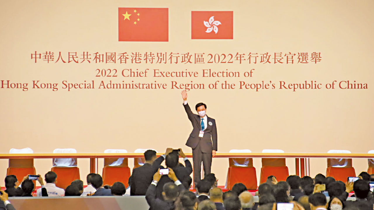 特首選舉錯向選委發2張選票 已轉交執法機關調查